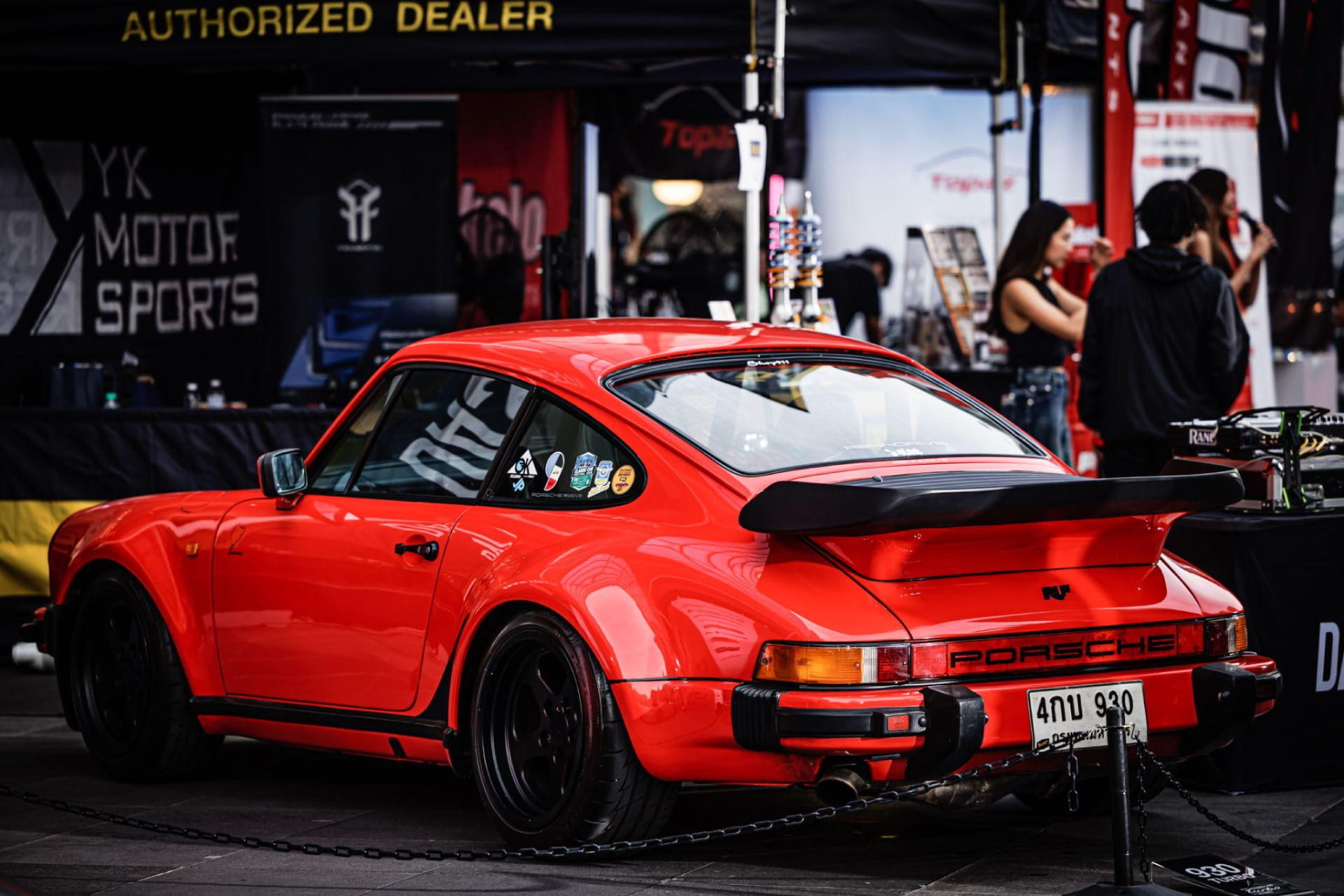 Porsche Turbo Pop-Up Exhibition